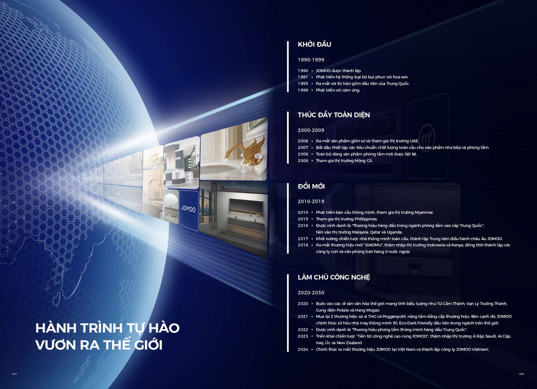 Thiết bị vệ sinh JOMOO Catalogue và Bảng giá mới nhất /Page 5